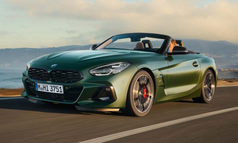 BMW terá que fabricar Z4 por mais tempo do que o previsto