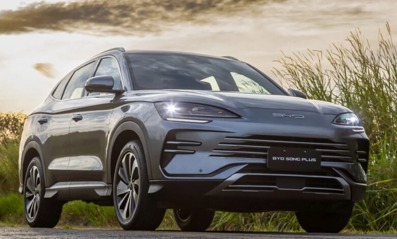 BYD Song Plus 2026 estreia com novo visual e preço mais salgado – Fipe Carros
