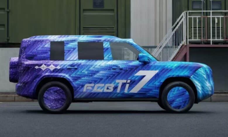 BYD revela o FCB Ti7, novo SUV familiar da Fang Cheng Bao – Fipe Carros