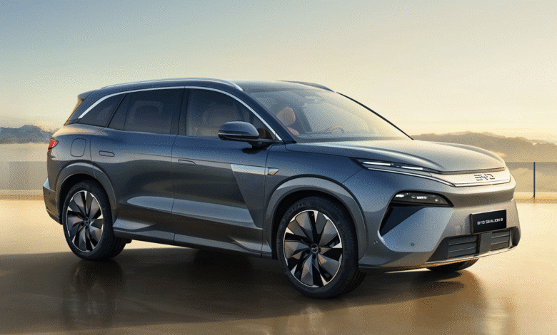 BYD expande linha na Austrália com Atto 2 e Sealion 8 – Fipe Carros