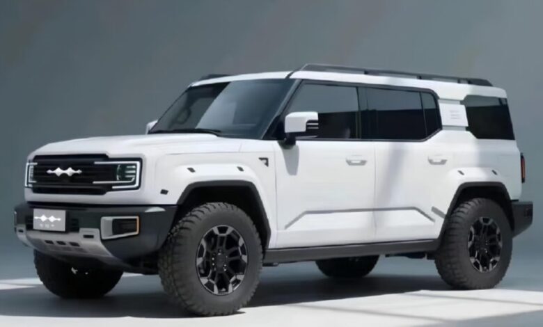 BYD antecipa lançamento com teaser do SUV elétrico Fang Cheng Bao Tai – Fipe Carros