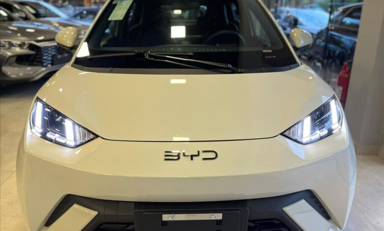 BYD dispara no varejo e deixa Toyota para trás no mercado brasileiro
