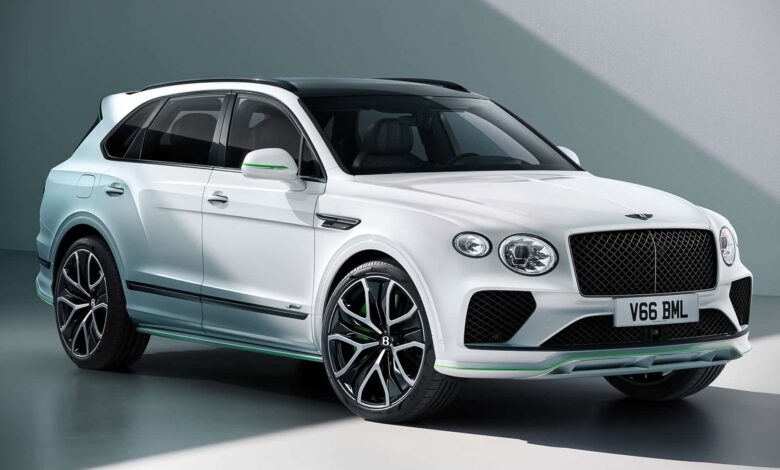 Bentley tem V8 que anda mais que W12