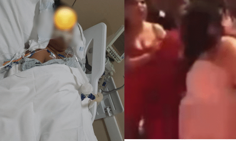 mulher que apanhou em estabelecimento de Manaus fica em coma