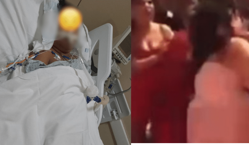 mulher que apanhou em estabelecimento de Manaus fica em coma