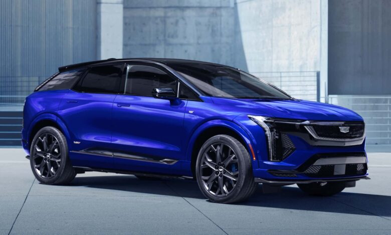 Cadillac lança Optiq-V 2026 com 519 cv e recarga rápida – Fipe Carros