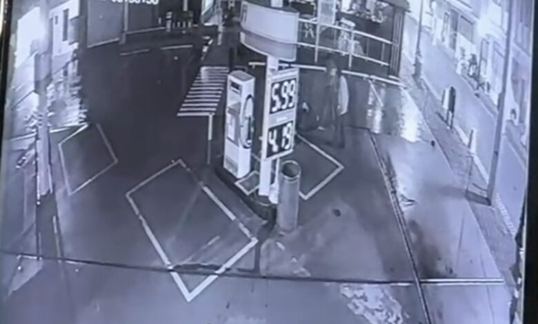 Câmera mostra homem sendo espancado até a morte em posto de combustíveis no Centro de Cascavel | CGN