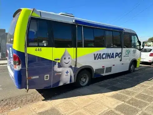 Confira a programação do 'Ônibus da Vacina' para esta semana em PG