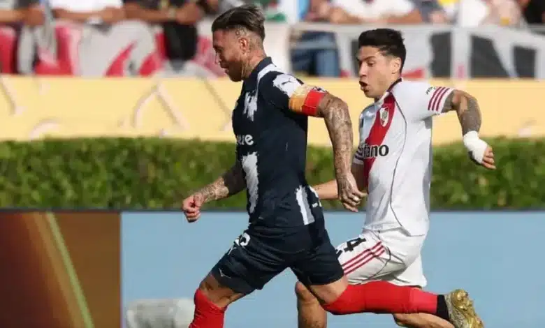 River Plate e Monterrey empatam em jogo movimentado no 'Mundial'