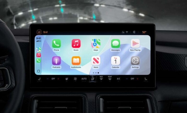 CarPlay terá nova identidade com o iOS 26; veja o que muda