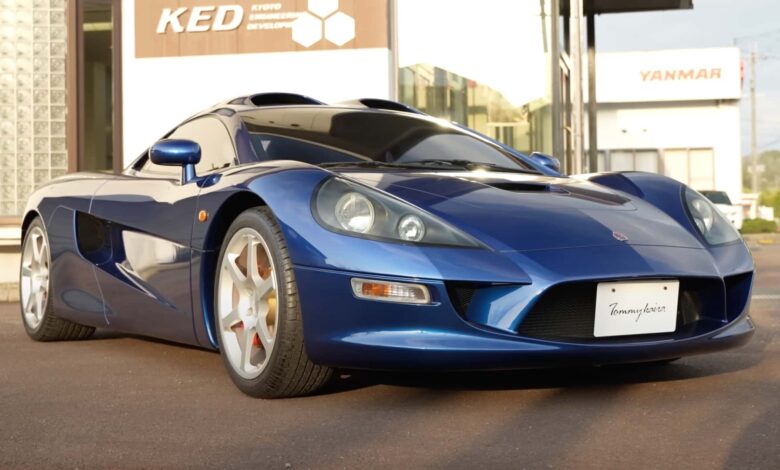 Clássico carro do jogo Gran Turismo reaparece após anos perdido