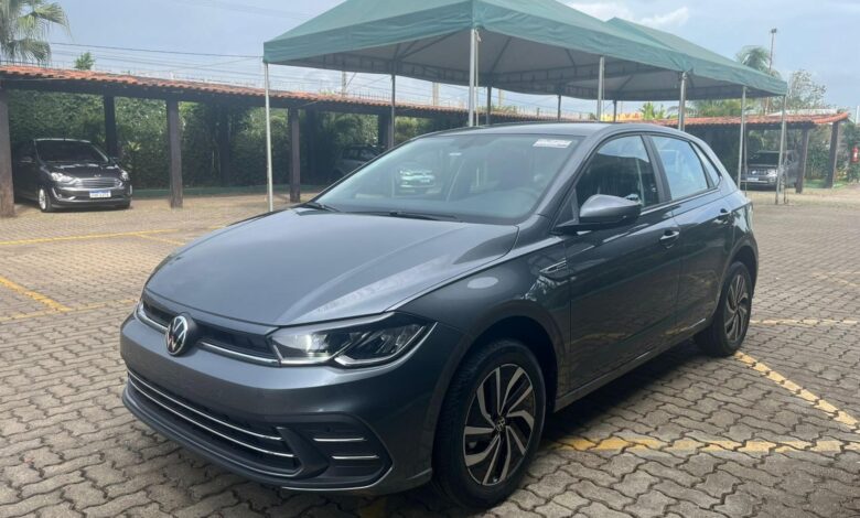 Os carros mais vendidos até dia 25 de junho de 2025