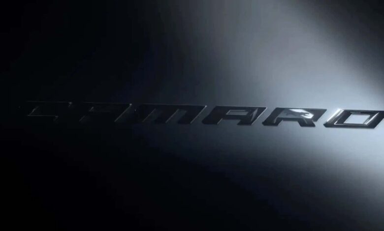 Chevrolet registra nome do que pode ser o sucessor do Camaro