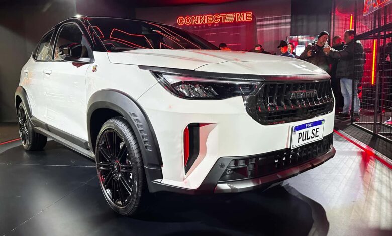 este é o novo Fiat Pulse Abarth 2026, que custa R$ 157.990