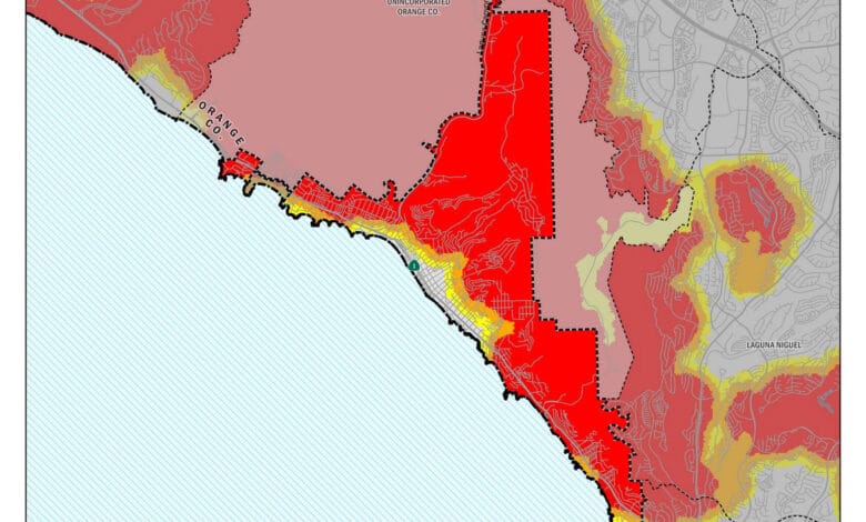 Council OKs updated fire hazard maps 061725 – Stu News Laguna