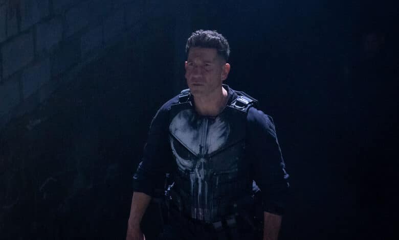 Jon Bernthal in Dardevil Born Again