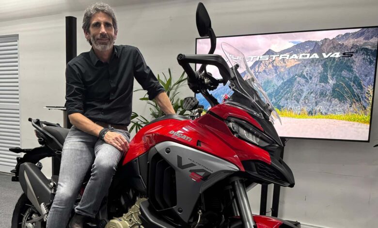 Ducati lança Multistrada V4S no Brasil e quer ser "Porsche das duas rodas"