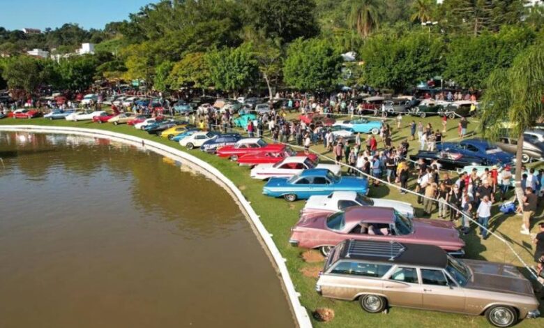 Maior evento de carros antigos da América...