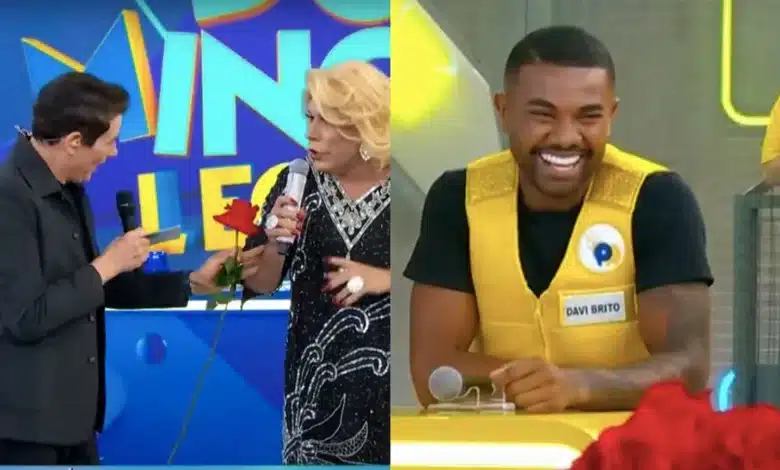 Ex-BBB Davi Brito vira piada em participação no SBT: ‘Ia ser médico’