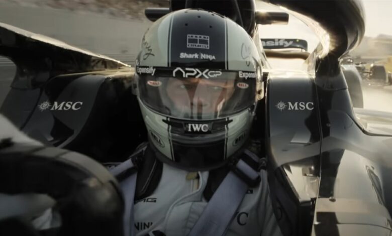 'F1' $55 Million Opening, Apple Record; 'M3GAN 2.0' Dying