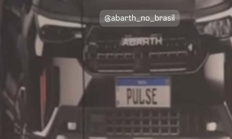Novo Fiat Pulse Abarth 2026 será revelado em breve