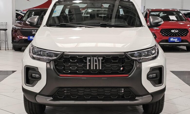 Fiat Strada volta à liderança nas vendas nacionais até 25 de junho