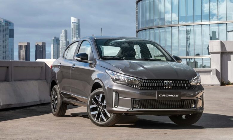 Fiat aumenta preço do novo Cronos 2026 em até 3.590