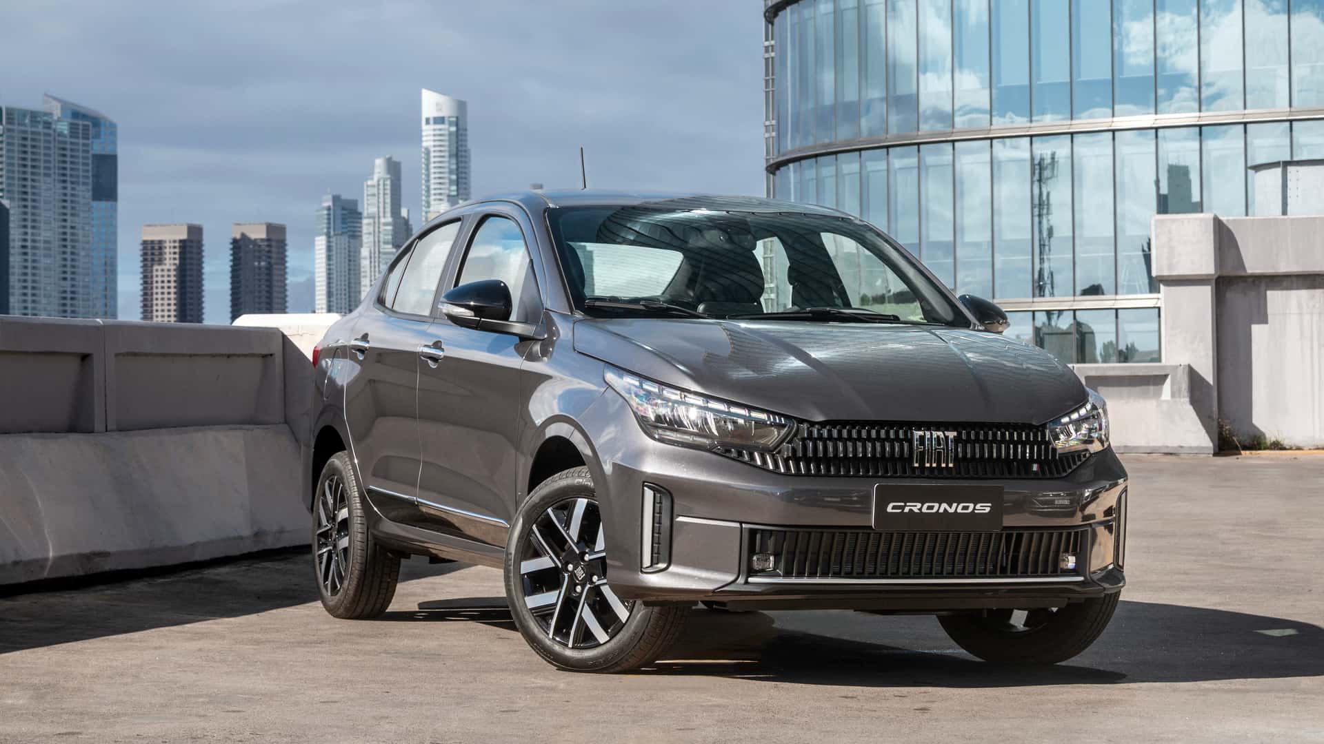 Fiat aumenta preço do novo Cronos 2026 em até 3.590