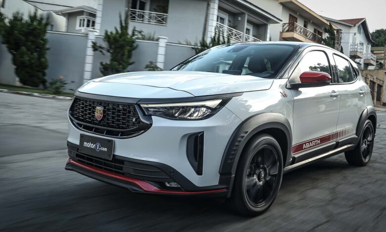 Fiat oferece Pulse Abarth 2025 com bônus de R$ 15 mil