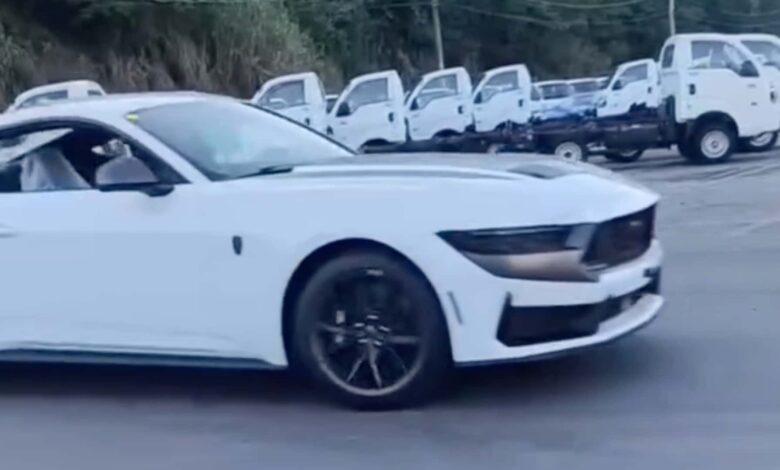 Ford começa a trazer Mustang de 500 cv para o Brasil
