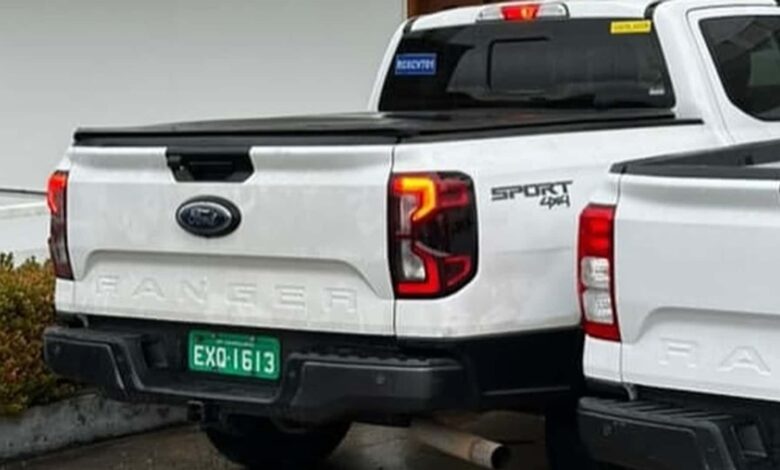Ford pode já estar testando motor a gasolina do Everest no Brasil