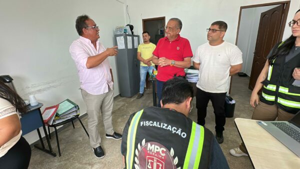 MP de Contas apura denúncias de contratações suspeitas em São Luiz do Anauá