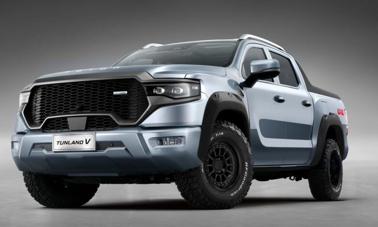 Foton Tunland é picape híbrida com preços partindo de R$ 279.990