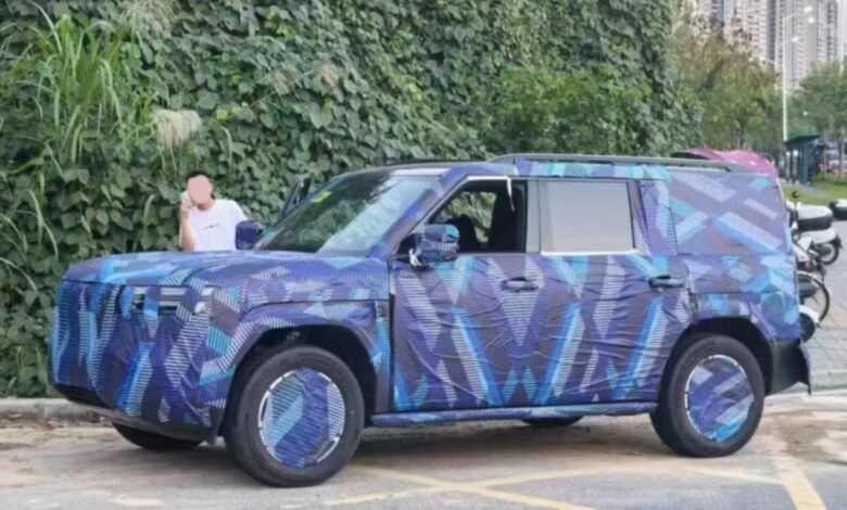 Interior do Fang Cheng Bao Tai 7, novo SUV da BYD, é revelado em fotos – Fipe Carros