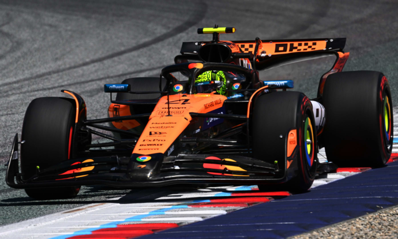 SPIELBERG, AUSTRIA - JUNE 27: Pole position qualifier Leonardo Fornaroli of Italy and Invicta