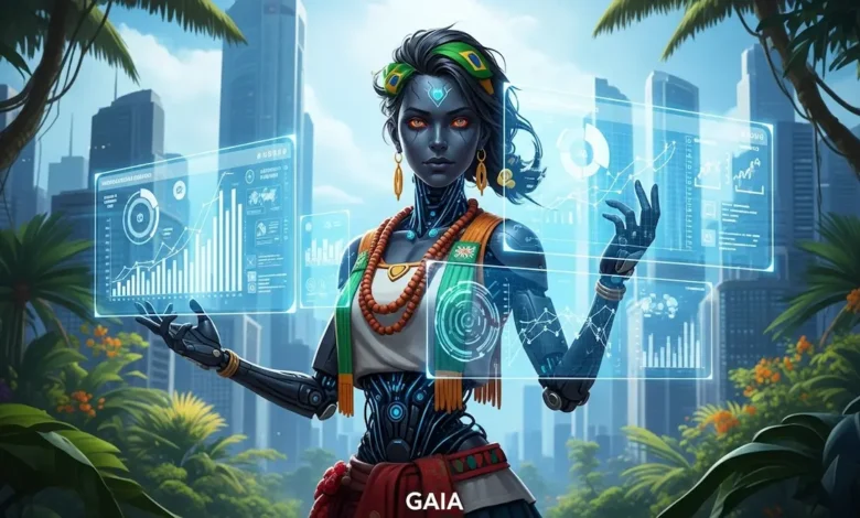 Gaia IA brasileira