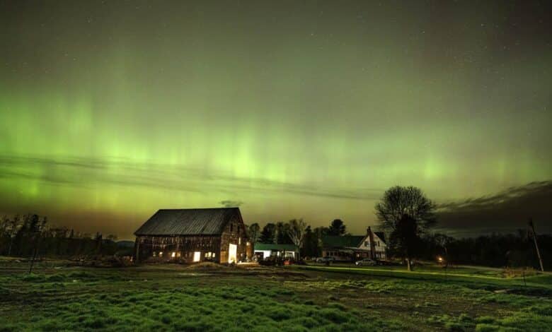Northern Lights possible across northern, Upper Midwest on Wednesday night