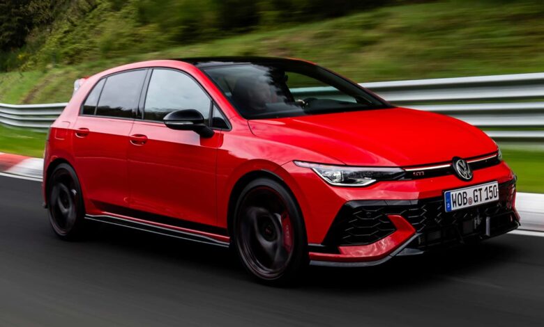 Golf GTI especial de 50 anos é o mais potente da história