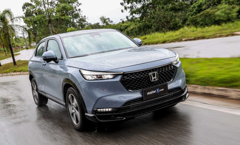 Honda HR-V registra melhor desempenho em quase uma década