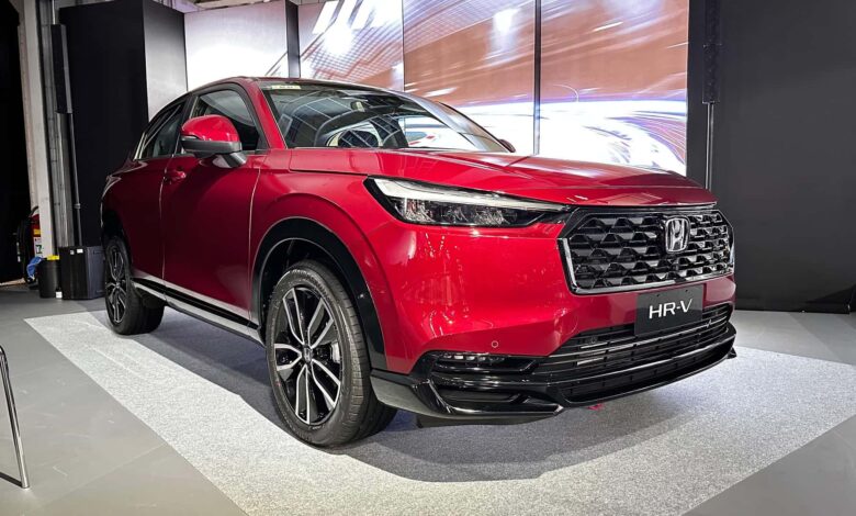 Honda mostra novos HR-V e Civic e introduz o City Sport