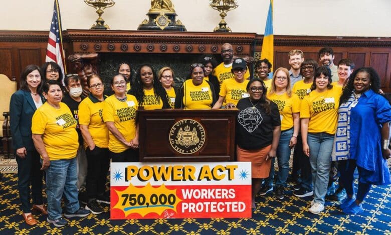How Philadelphia Secured Basic Rights for 750,000 Workers