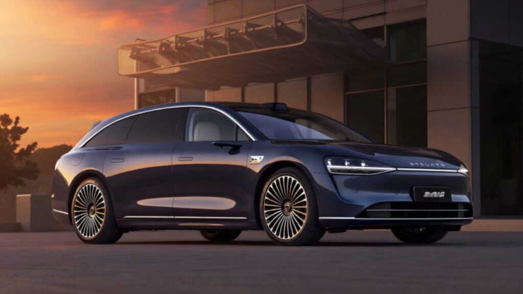 Huawei aposta em perua elétrica Stelato S9 para impulsionar vendas – Fipe Carros