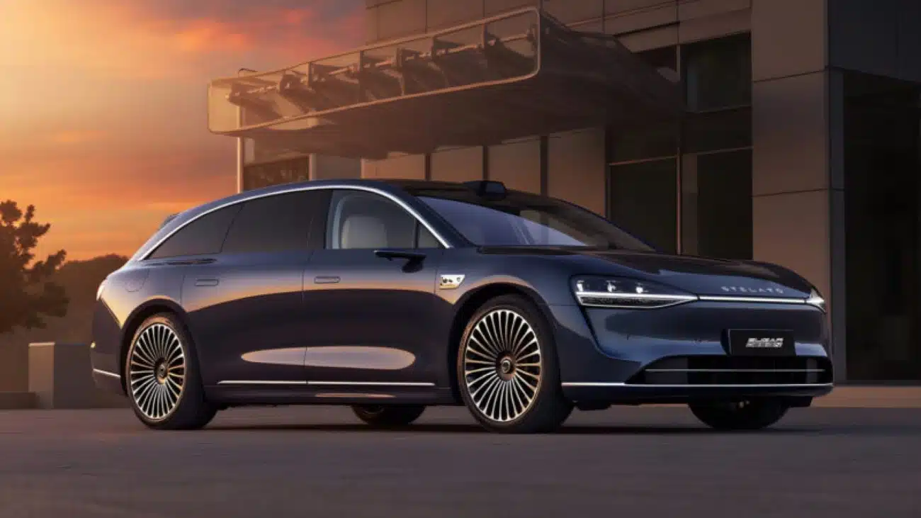 Huawei lança perua elétrica Stelato S9 para aumentar vendas