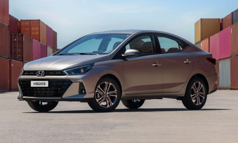 Hyundai HB20S lidera pela 1ª vez em 2025