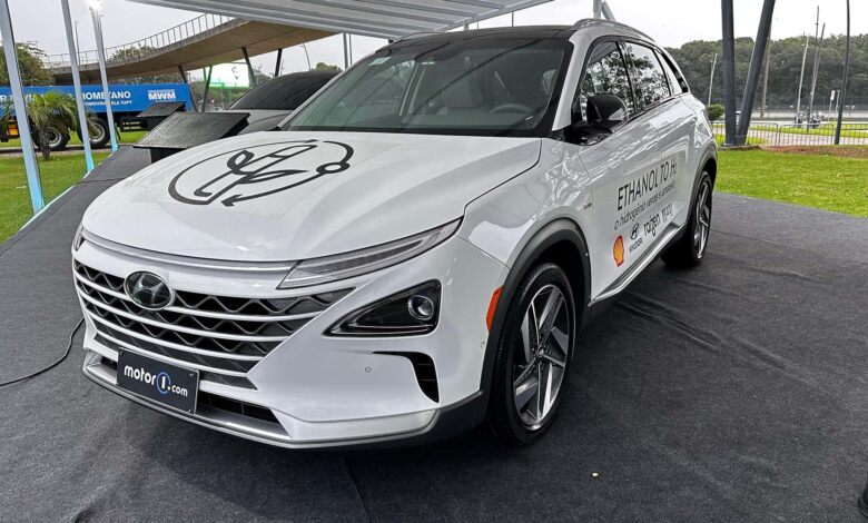 Hyundai exibe Nexo e Ioniq 5 no Rio de Janeiro