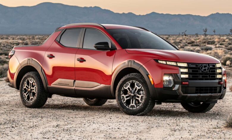 Hyundai está trabalhando em picape média para rivalizar com Hilux