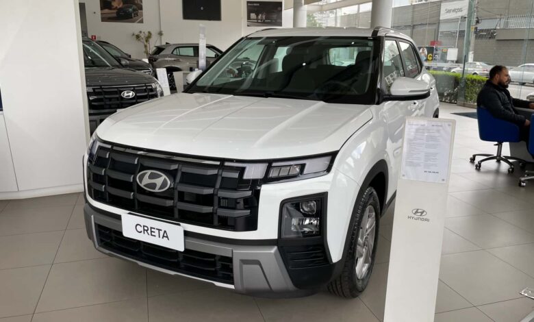 Hyundai dá R$ 20.000 de desconto no Creta mais barato