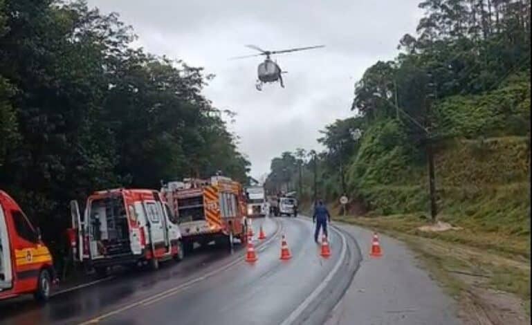 Motociclista tem perna amputada após grave acidente na Rod. Ivo Silveira, em Brusque – Araguaia 104,5 FM