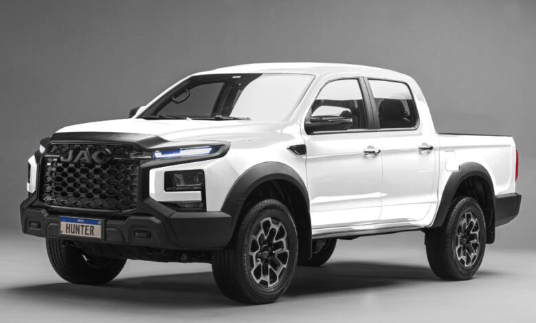 JAC Hunter 2026 ganha versão 4Work mais barata por R$ 244.900
