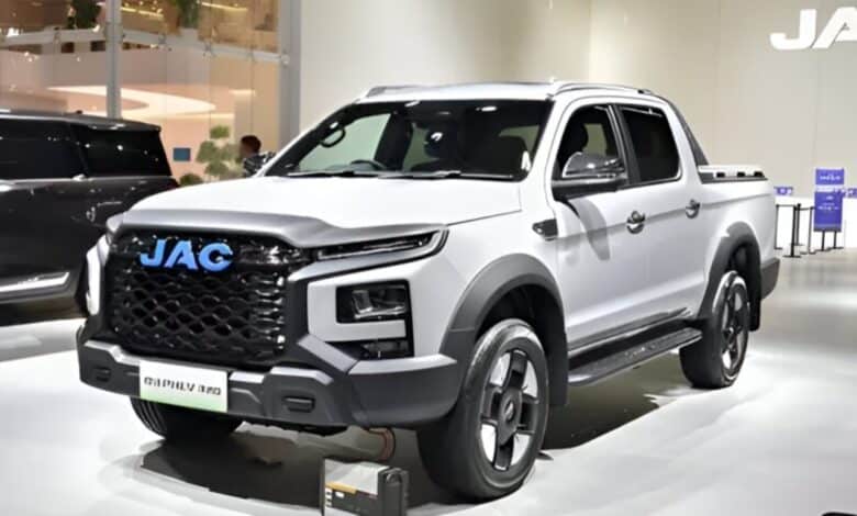 JAC Motors apresenta Hunter PHEV Australian Edition no Salão do Automóvel da Grande Baía 2025